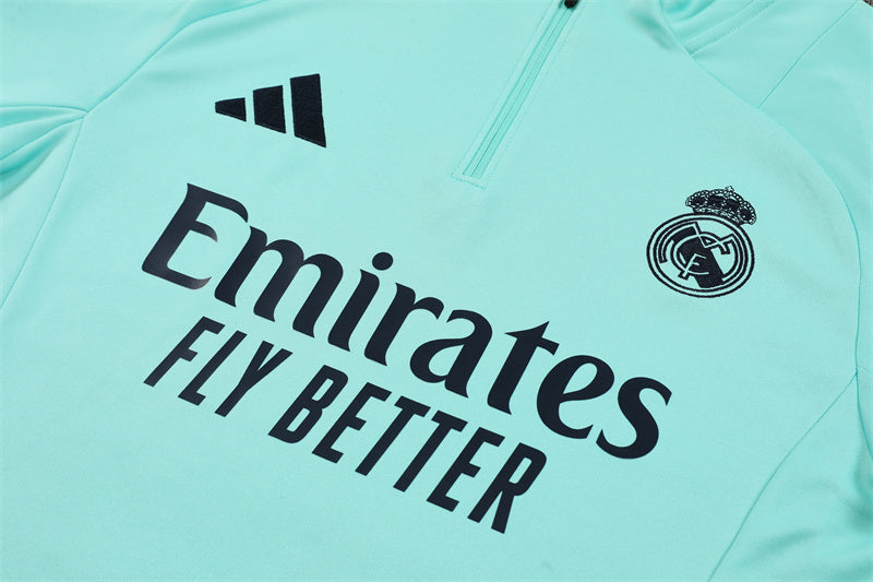 Ensemble | Adidas Real Madrid édition 2024-2025 Bleu