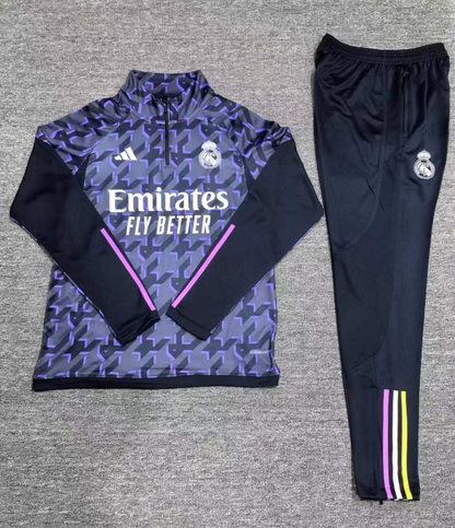 Ensemble | Adidas Real Madrid édition 2023-2024 Bleu/Violet