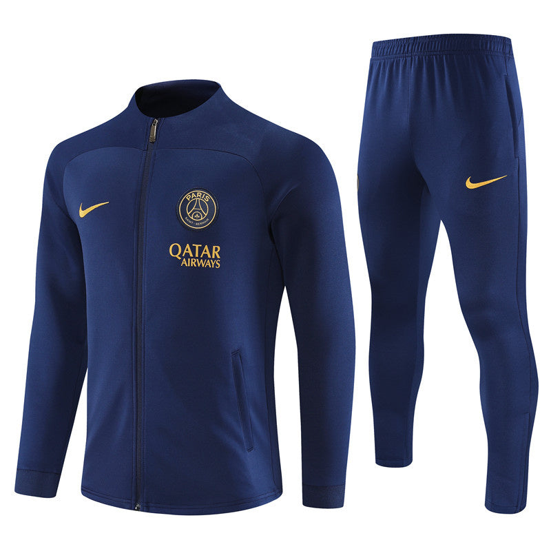 Survêtement Ensemble | Nike Paris (PSG) édition 2023-2024 Bleu