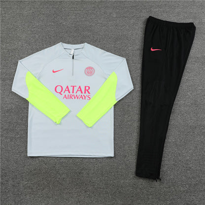 Survêtement Ensemble | Nike Paris (PSG) édition 2023-2024 Noir/Blanc