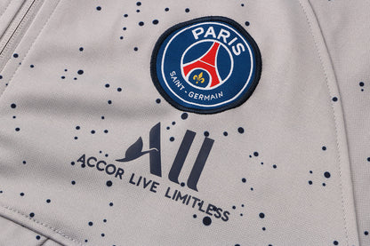 Survêtement Ensemble | Jordan Paris (PSG) édition 2021-2022 Gris/Bleu