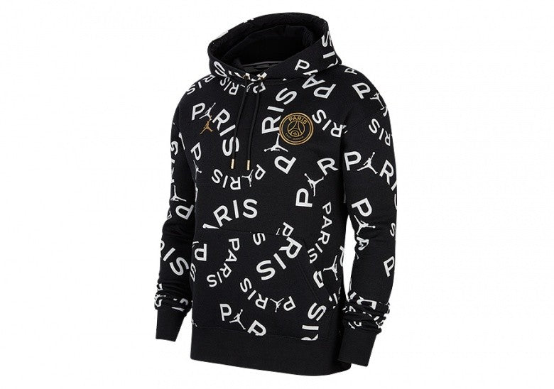 Pull | Jordan Paris (PSG) édition Noir/Blanc