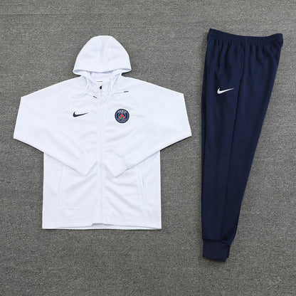 Survêtement Ensemble | Jordan Paris (PSG) édition 2023-2024 Bleu/Blanc