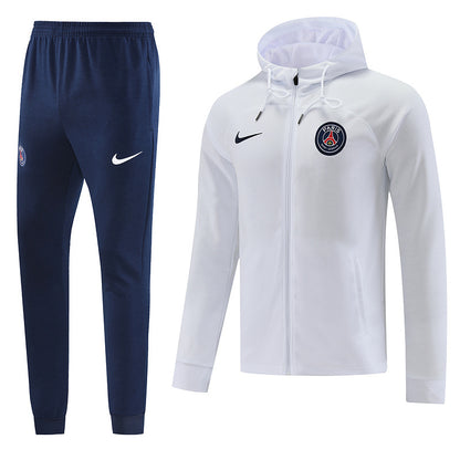 Survêtement Ensemble | Jordan Paris (PSG) édition 2023-2024 Bleu/Blanc