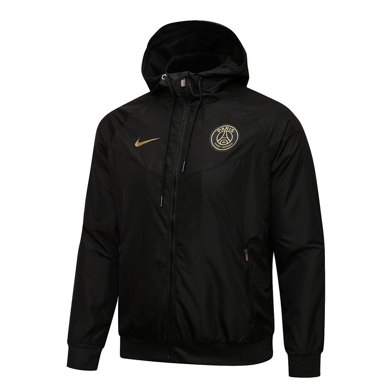 Survêtement Ensemble | Nike Paris (PSG) édition 2023-2024 Noir/Dorée