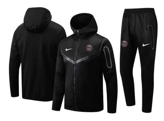 Survêtement Ensemble | Nike Tech Paris (PSG) édition 2024-2025 Noir