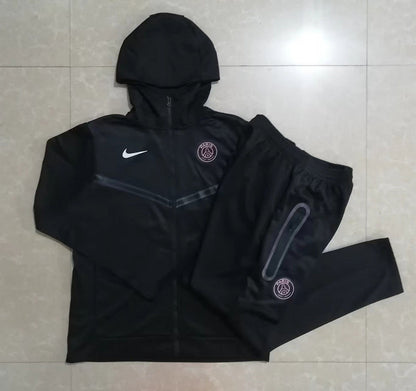 Survêtement Ensemble | Nike Tech Paris (PSG) édition 2024-2025 Noir