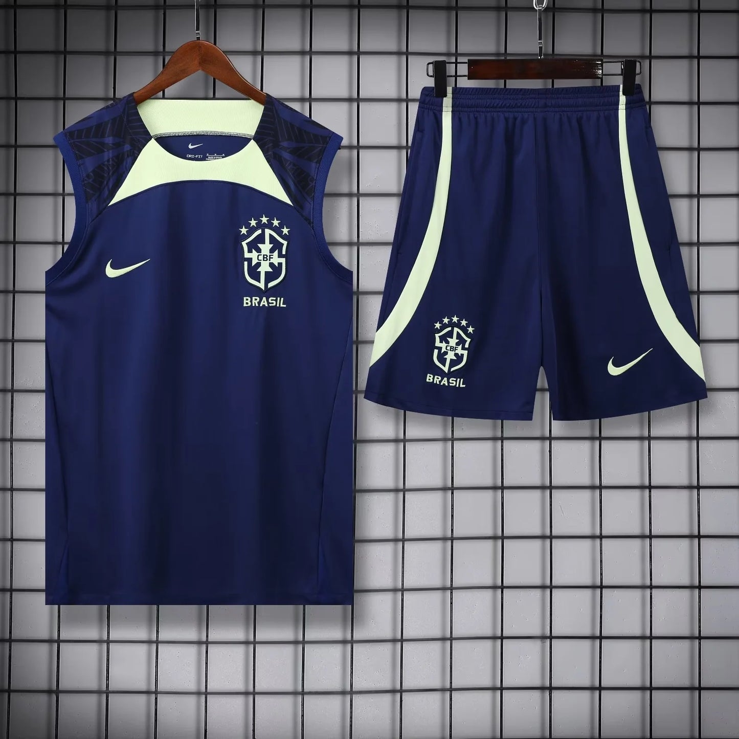 Ensemble | Nike Brésil Vest suit 2023