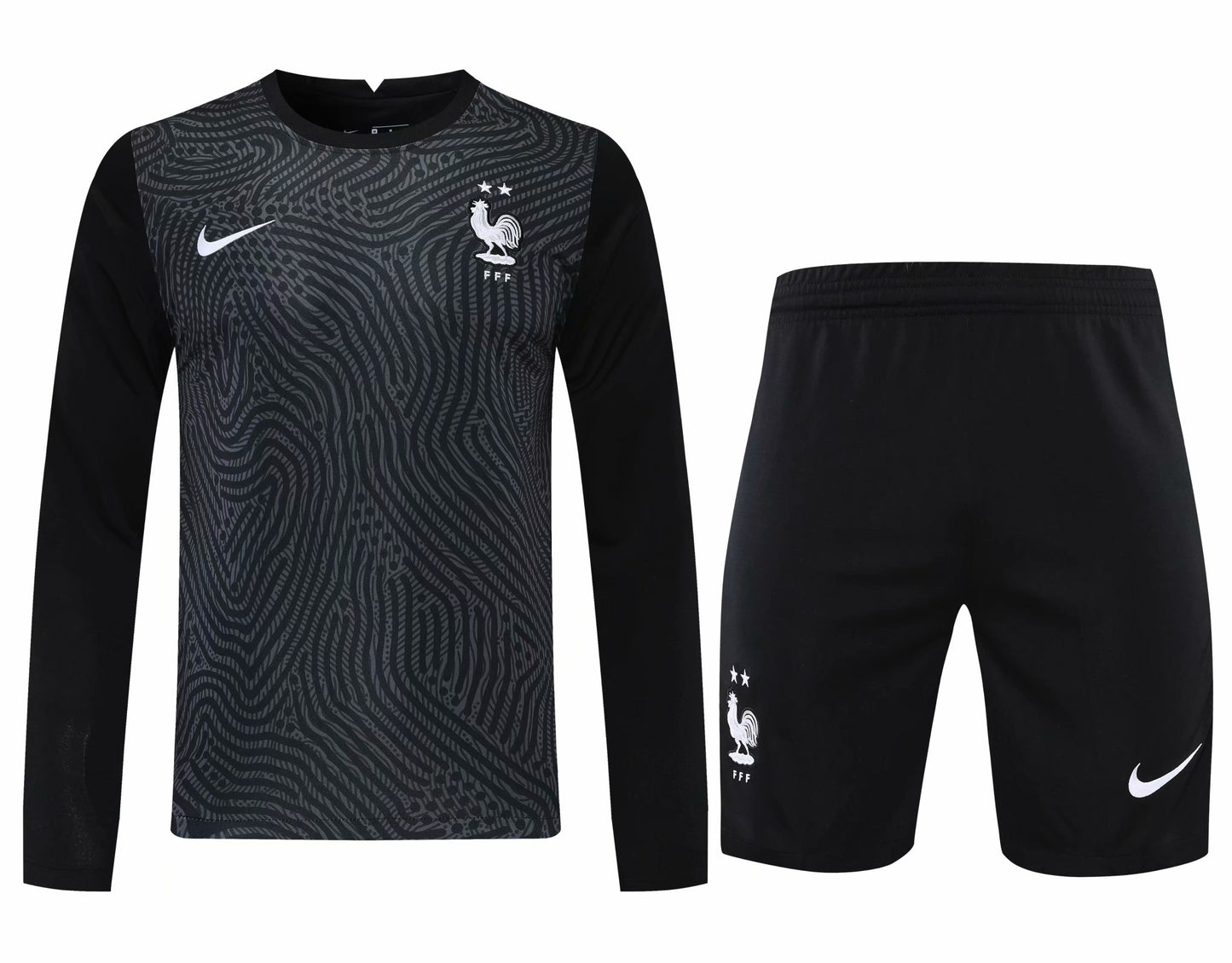 Together | Nike France long Training short 2022-2023