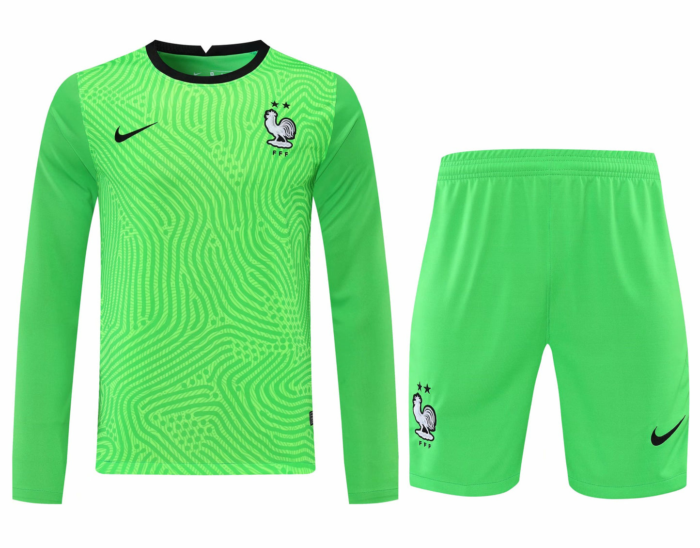 Ensemble | Nike France long Training short 2022-2023