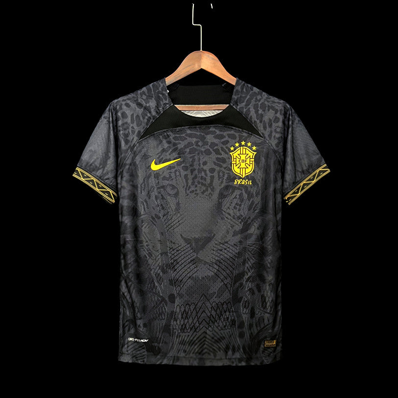 Jersey | Nike Brazil black Panthers edition 2024-2025