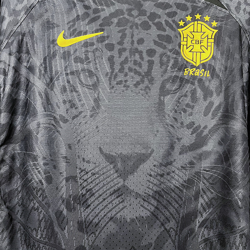 Jersey | Nike Brazil black Panthers edition 2024-2025