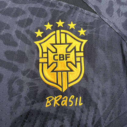 Jersey | Nike Brazil black Panthers edition 2024-2025