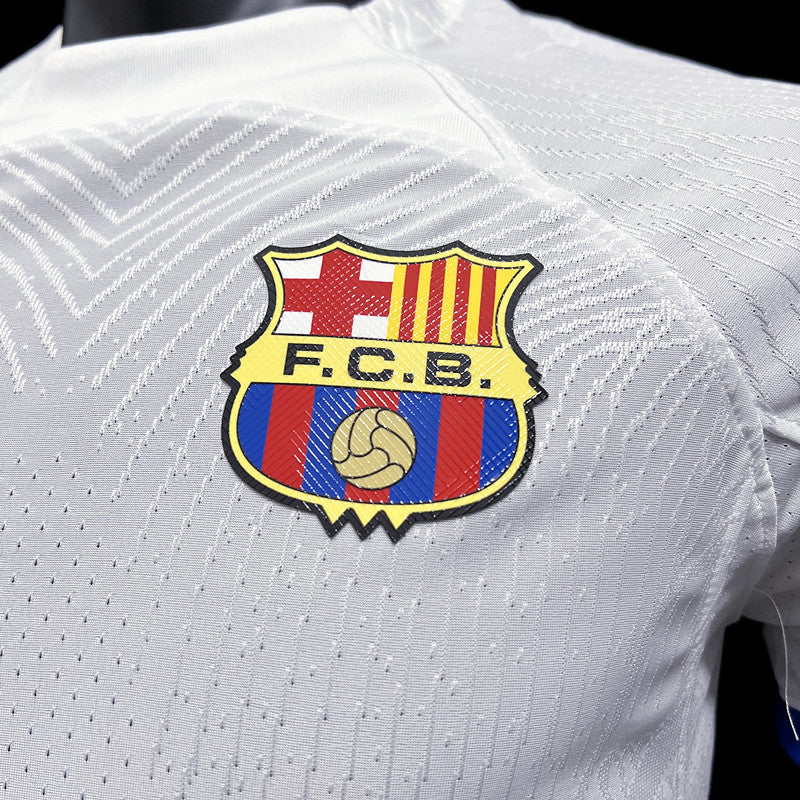 Jersey | Nike Barca White Away Edition 2024