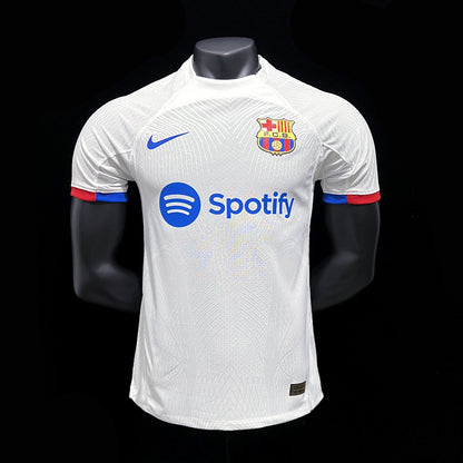 Jersey | Nike Barca White Away Edition 2024