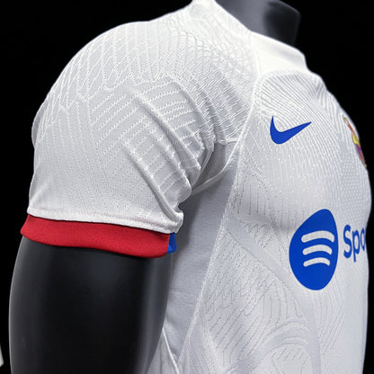 Jersey | Nike Barca White Away Edition 2024