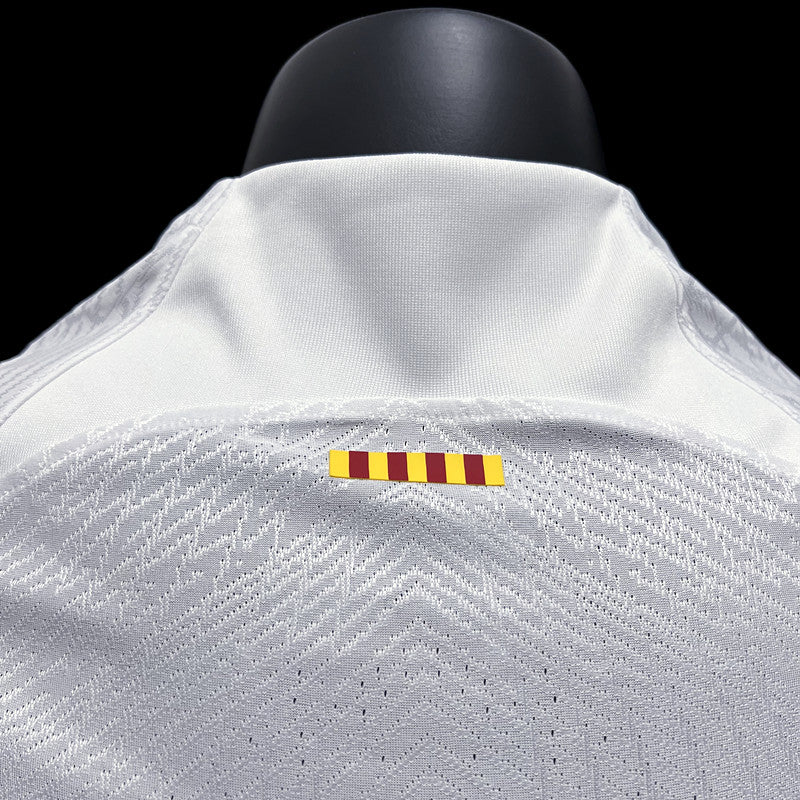 Jersey | Nike Barca White Away Edition 2024