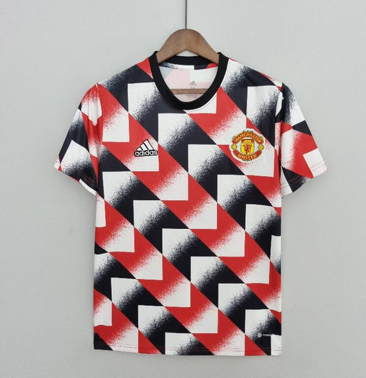 Jersey | Adidas Manchester United blue White training edition 2024-2025