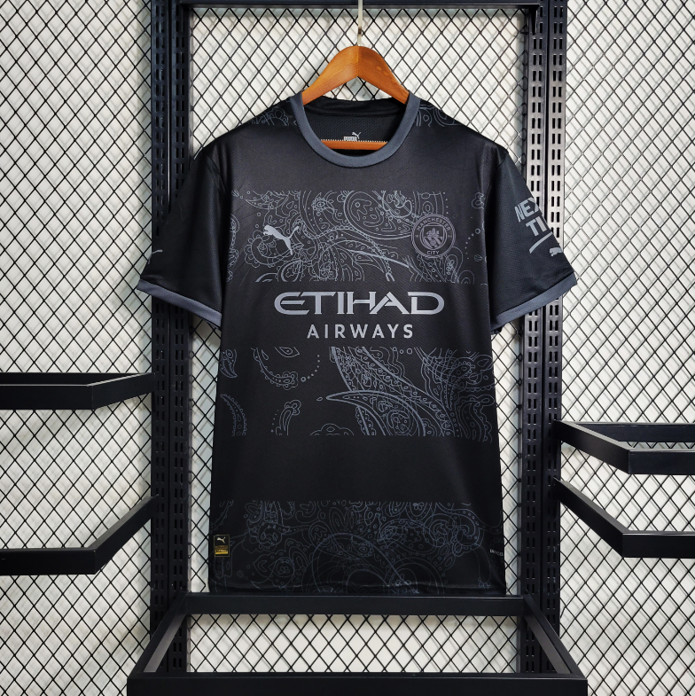 Maillot | Puma Manchester City Full Black édition spéciale 2024