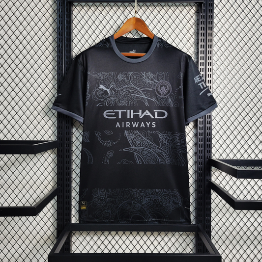 Jersey | Puma Manchester City Full Black Special Edition 2024