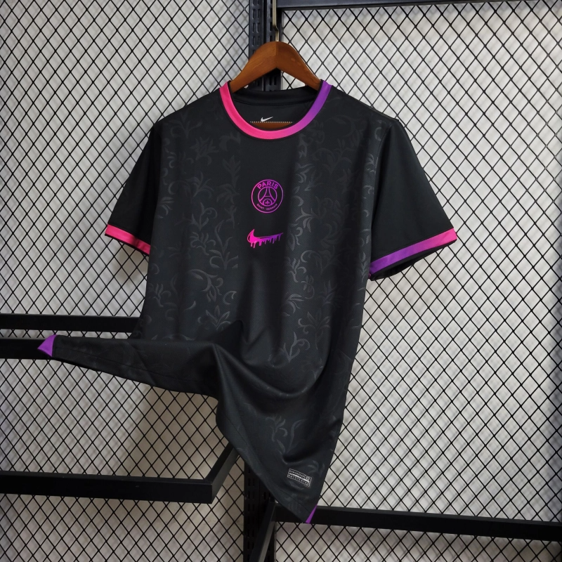 Jersey | Nike Paris Special Edition Black&amp;Purple 2024-2025