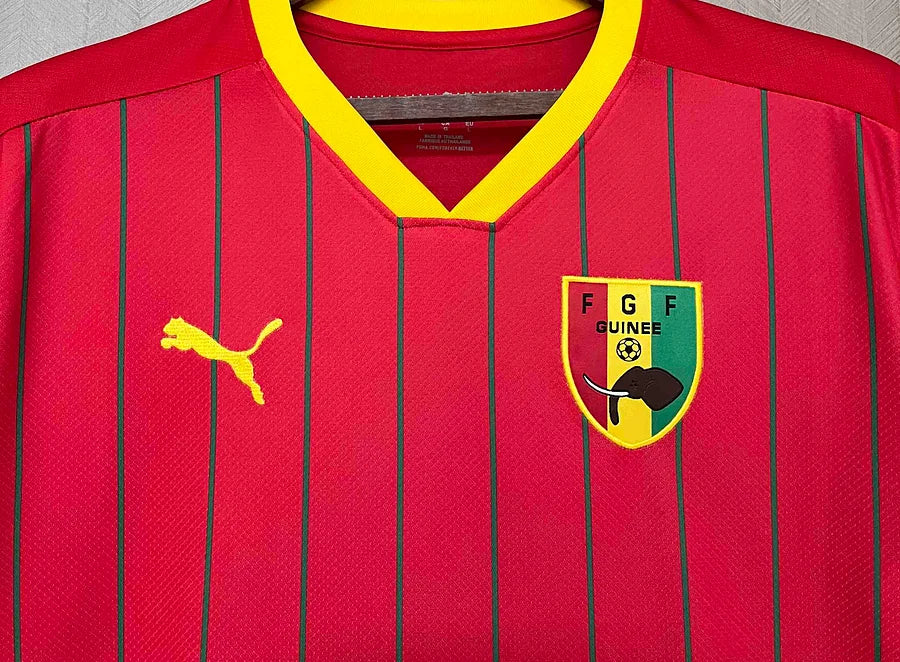 Jersey | Puma Guinea home edition 2024-2025