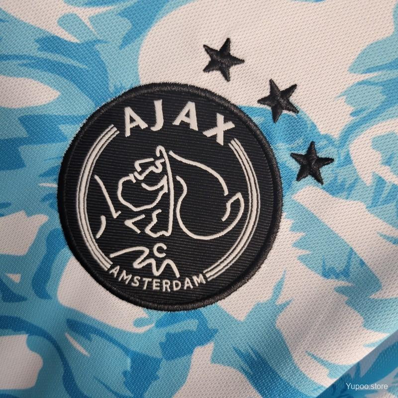 Maillot | Adidas Ajax Blue édition 2024