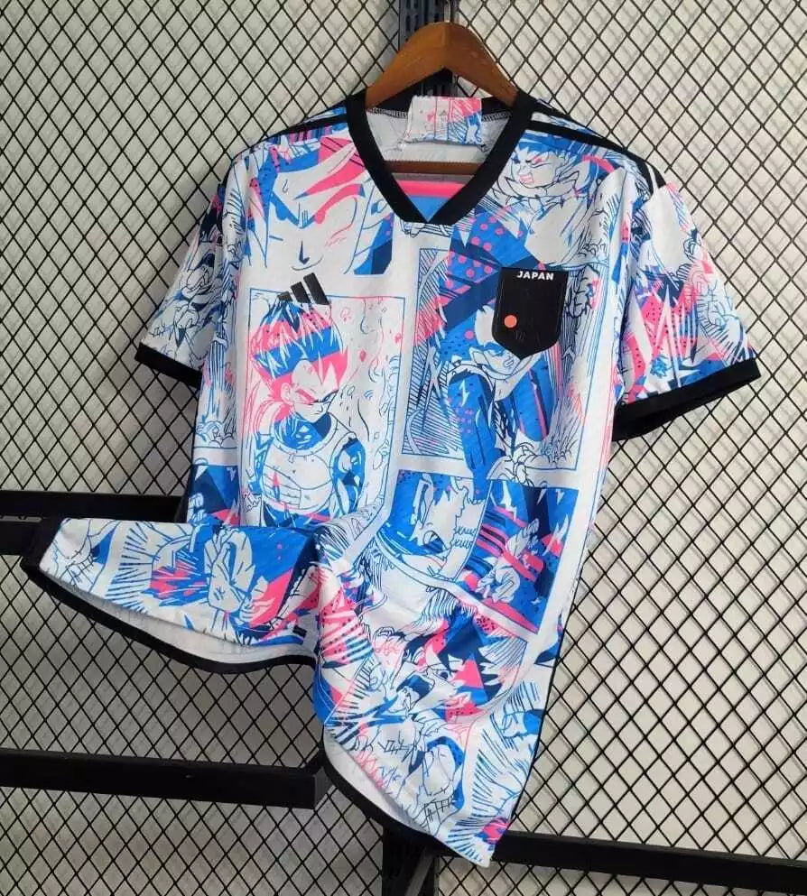 Maillot | Adidas Japon version Anime Dragon ball X Végéta