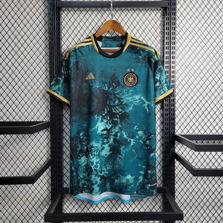 Maillot | Adidas Allemagne extérieur 2023-2024