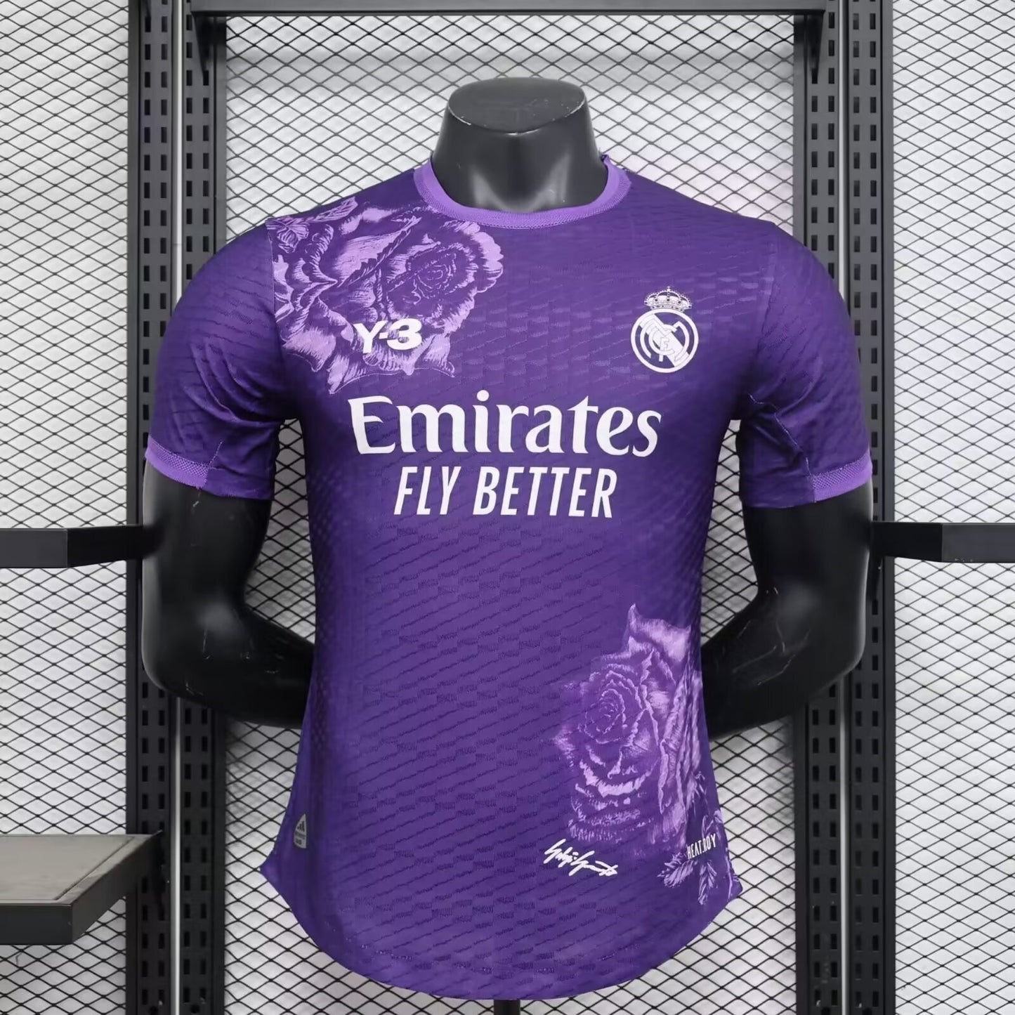 Maillot | Y3 Réal Madrid édition 2023-2024