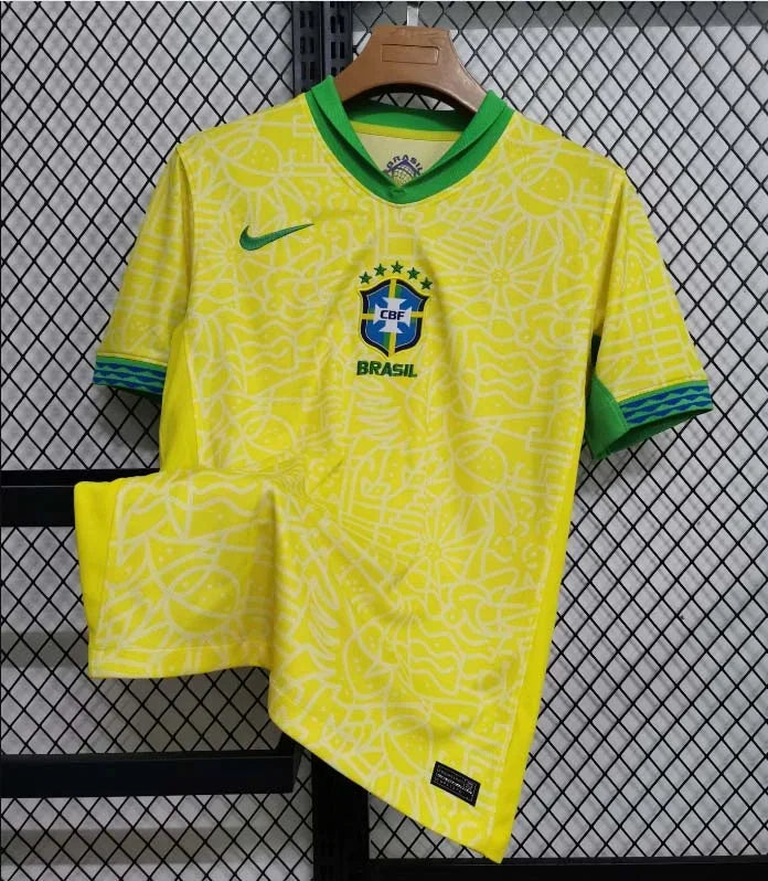 Maillot | Nike Brésil domicile 2024-2025