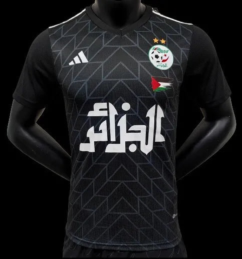 Maillot | Adidas Algerie/Palestine Black player version