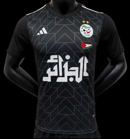 Jersey | Adidas Algeria/Palestine Black player version