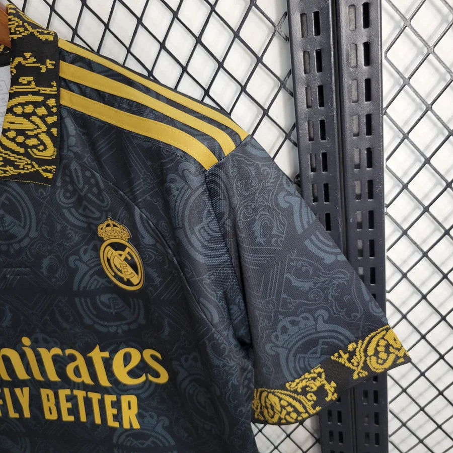 Maillot | Adidas Real Madrid black édition spéciale 2023-2024