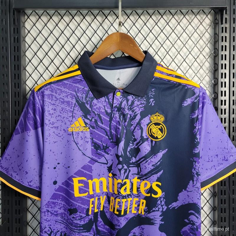 Jersey | Adidas Real Madrid special edition purple 2023-2024