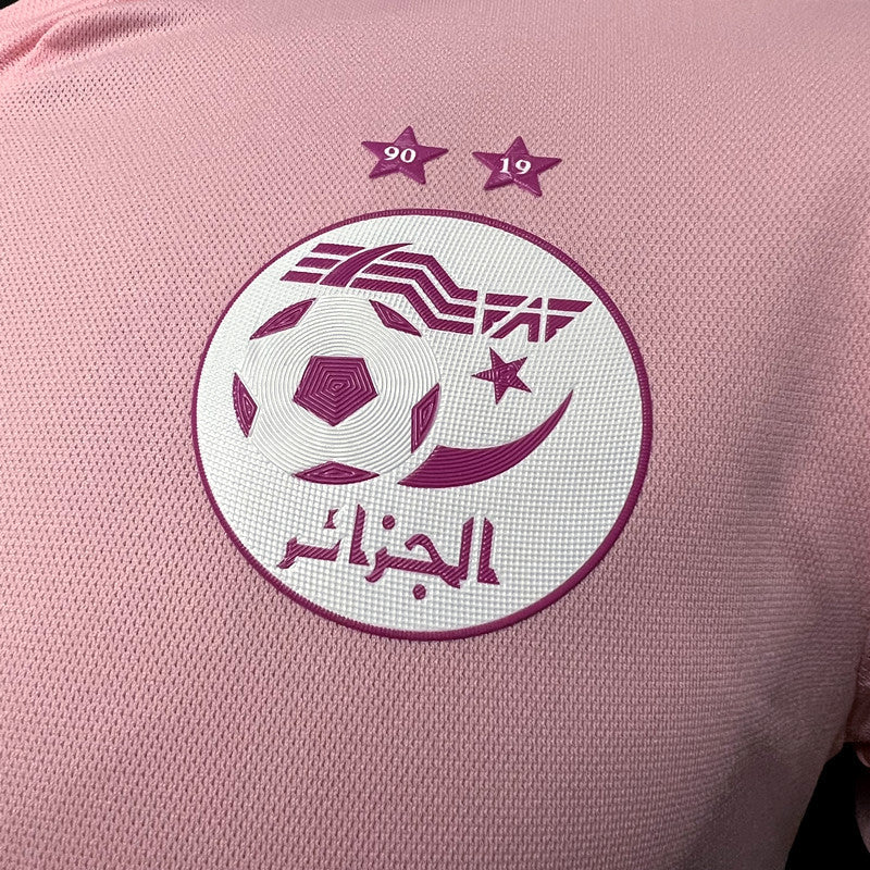 Maillot | Adidas Algérie Pink édition 2023-2024