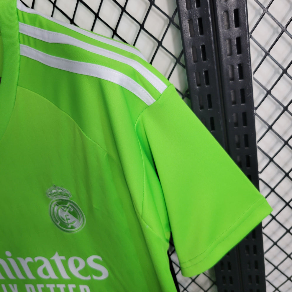 Maillot | Adidas Real Madrid goalkeeper 2023-2024