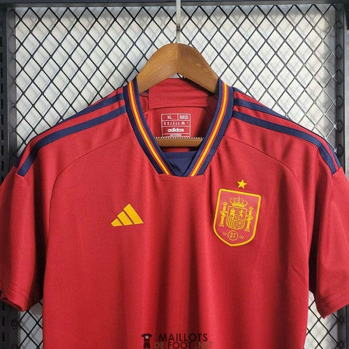 Maillot | Adidas Espagne domicile édition 2022-2023