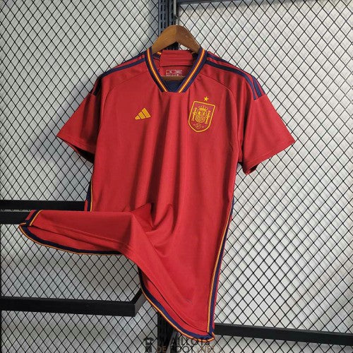 Jersey | Adidas Spain home edition 2022-2023