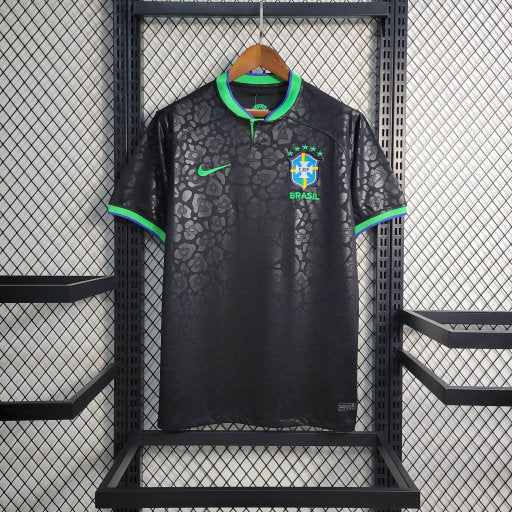 Maillot | Nike Brésil édition Green Leopard édition 2023