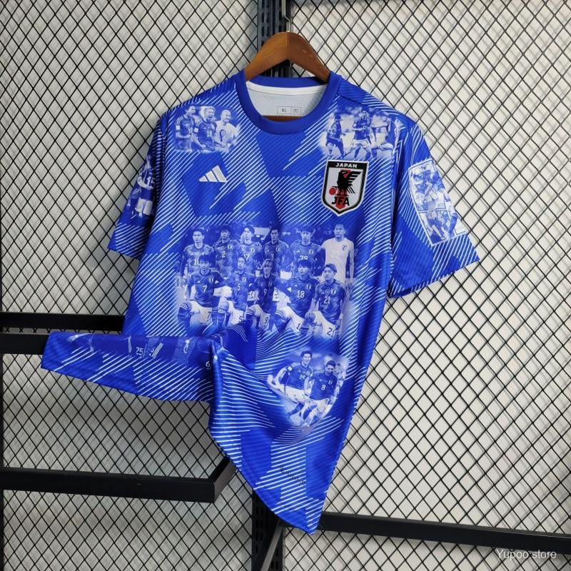 Maillot | Adidas Japon spécial édition Samurai blue