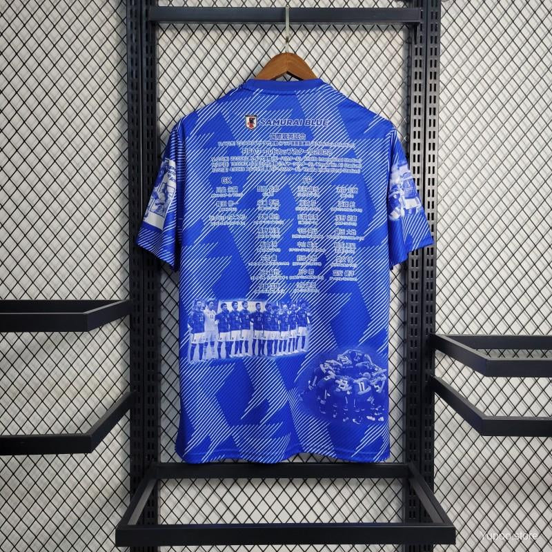 Maillot | Adidas Japon spécial édition Samurai blue