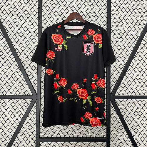 Jersey | Adidas originals Japan edition Black Flower