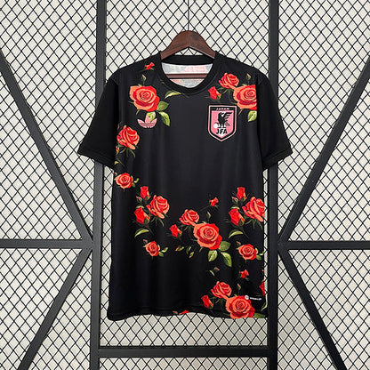 Jersey | Adidas originals Japan edition Black Flower