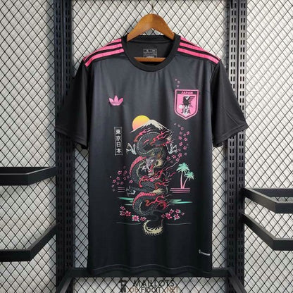 Jersey | Adidas Japan Black Snake Training Shirt