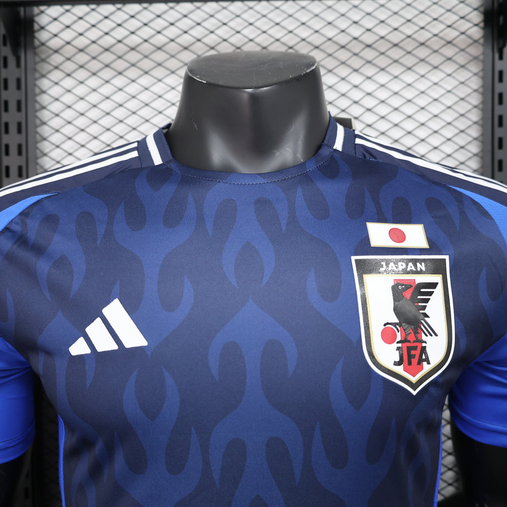 جيرسي | جديد - الإصدار المنزلي من Adidas Japan 2024-2025