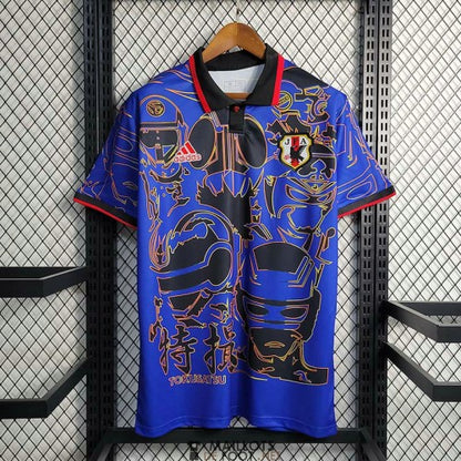 Maillot | Adidas Japon édition Blue Tokusatstu