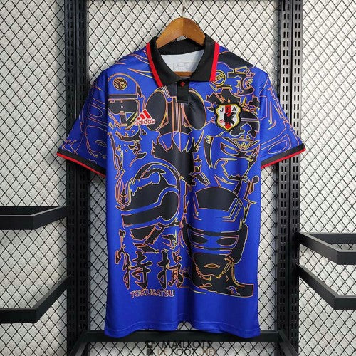 Jersey | Adidas Japan edition Blue Tokusatstu