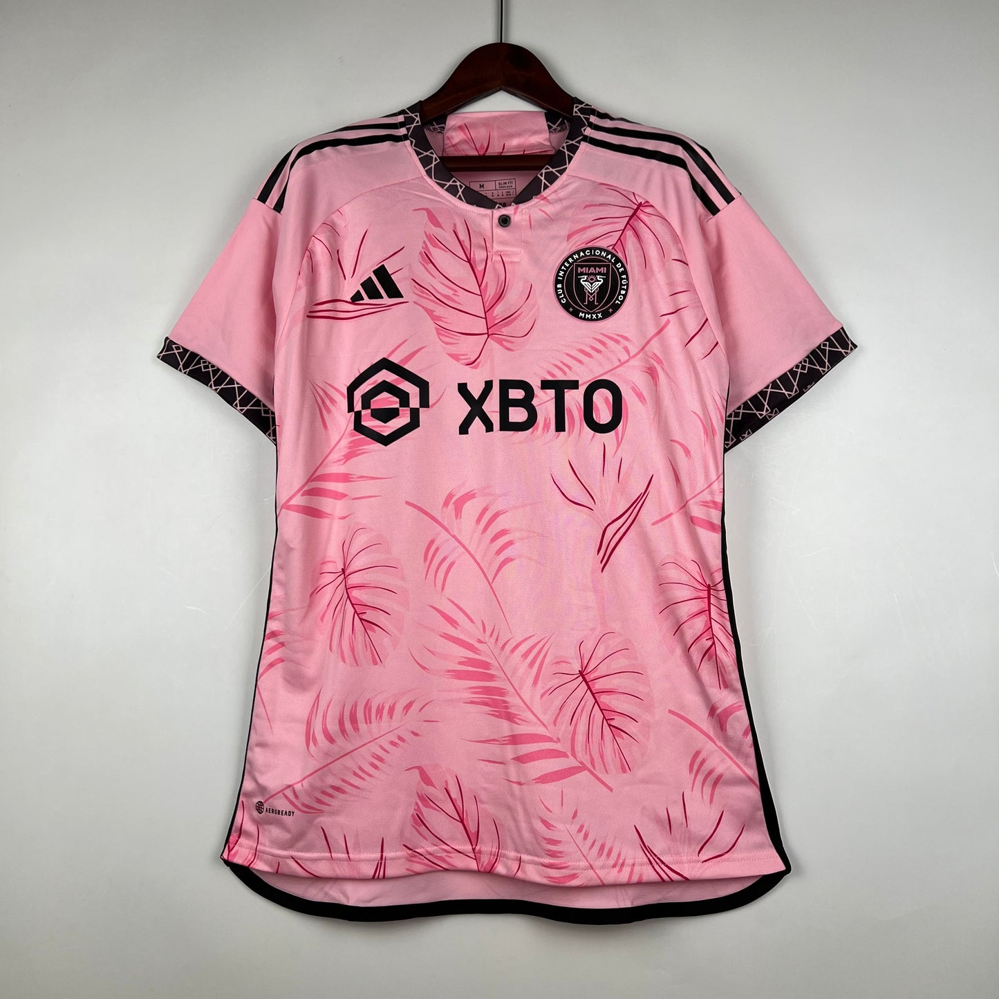 Maillot | Adidas Inter Miami Pink édition 2023-2024