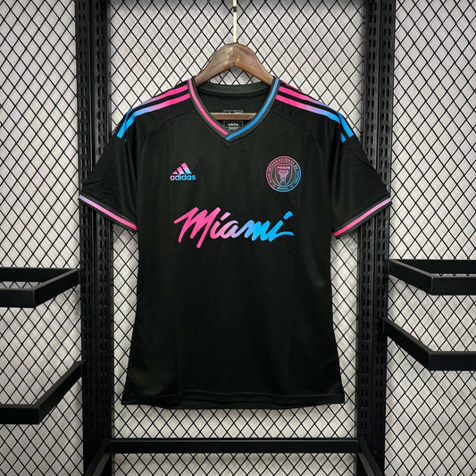 Jersey | Adidas Inter Miami Reflective Black Edition 2024-2025